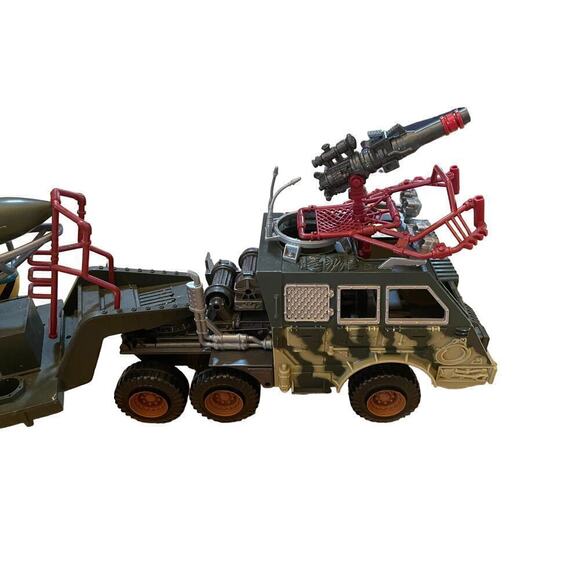 Soldier Force Chap Mei Rocket Missile, Truck, and Trailer. Rocket Transport. Gun - Picture 2 of 9
